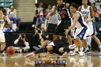 Second Half Action - ACC Semifinal #2 - (3) Duke 74, (2) Maryland 63