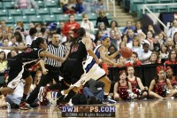 Second Half Action - ACC Semifinal #2 - (3) Duke 74, (2) Maryland 63