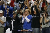 Duke players' family & friends - ACC Semifinal #2 - (3) Duke 74, (2) Maryland 63