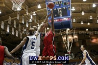  - Kia Vaughn answered, tying the game at 2-up.