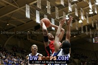  - Kia Vaughn tries to go strong...