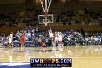  - Bridgette Mitchell can't convert in front of the 6,450 in attendance