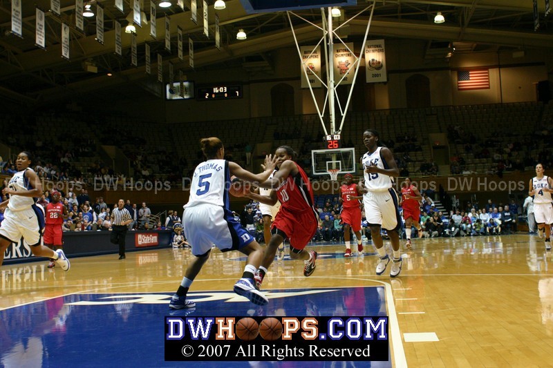 Prince fakes the pass...