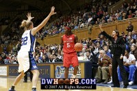  - Coach P calls for the zone, which stopped the bleeding after a 9 point Rutgers run.