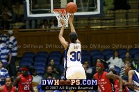  - Carrem Gay ended the six minute Duke drought with this jumper