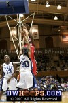  - The Duke zone continued to force Rutgers jumpers, which were mostly misses