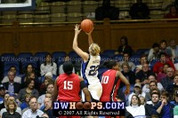  - Brittany Mitch drives...