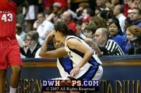  - Joy Cheek and Abby Waner wait to re-enter the game