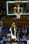 - Abby made the free throw, capping a Duke 10-2 run