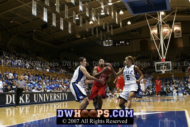Abby Waner fouls Prince