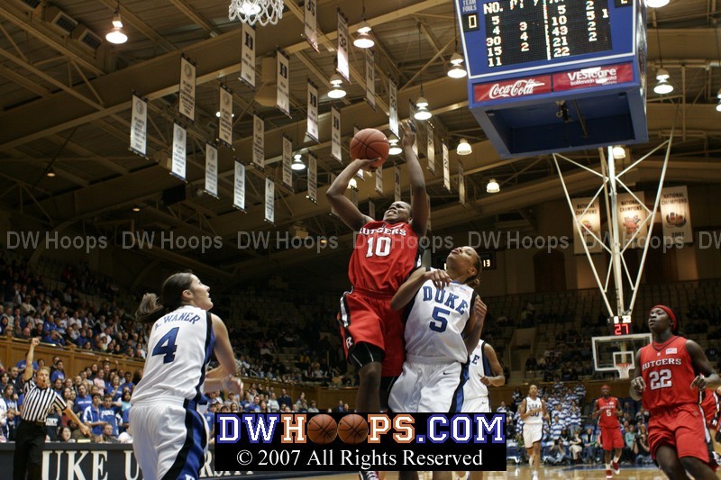 Continuation for Prince, who missed the shot and got two free throws