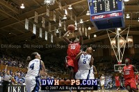  - Continuation for Prince, who missed the shot and got two free throws