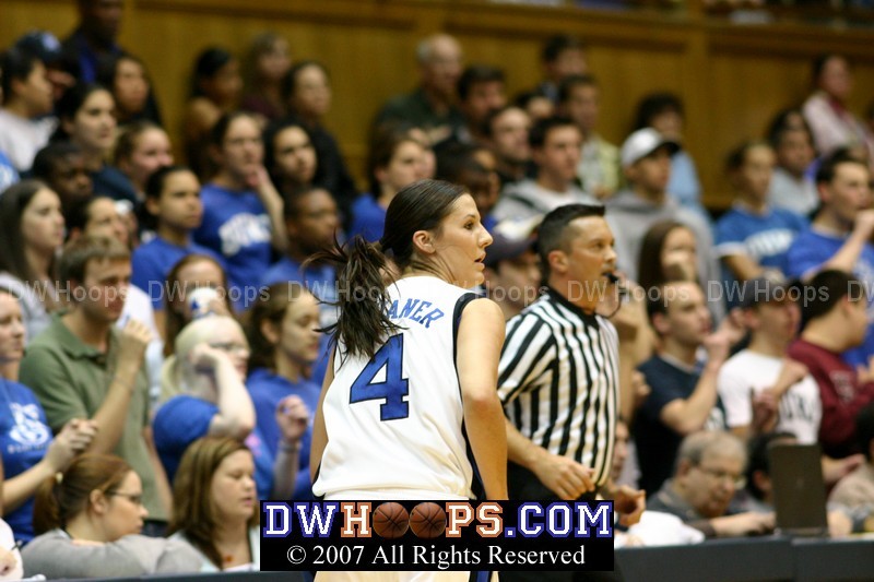Abby Waner heads downcourt