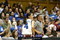  - Abby Waner heads downcourt