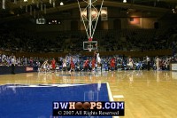 - After this jumper by Chante Black, both teams would go stone cold for the next six minutes of play