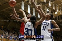  - Carrem Gay blocks Kia Vaughn