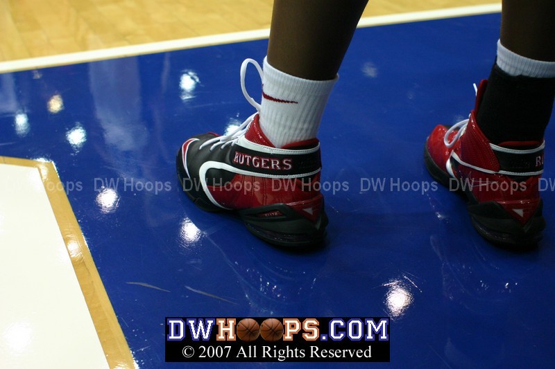 The latest in Rutgers fashion footwear