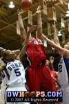  - Chante Black is called for the foul of Junaid, who goes to the line for 2