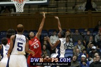  - Chante answered with a jumper, leading Duke's 1st Half scorers with 6 points