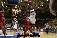 - Jasmine Thomas put Duke back within two