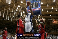  - Chante Black missed this layup