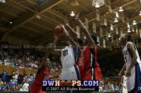  - But Joy Cheek got the offensive board, and was fouled trying to put it back
