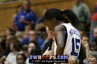 - Coach P counsels Bridgette Mitchell
