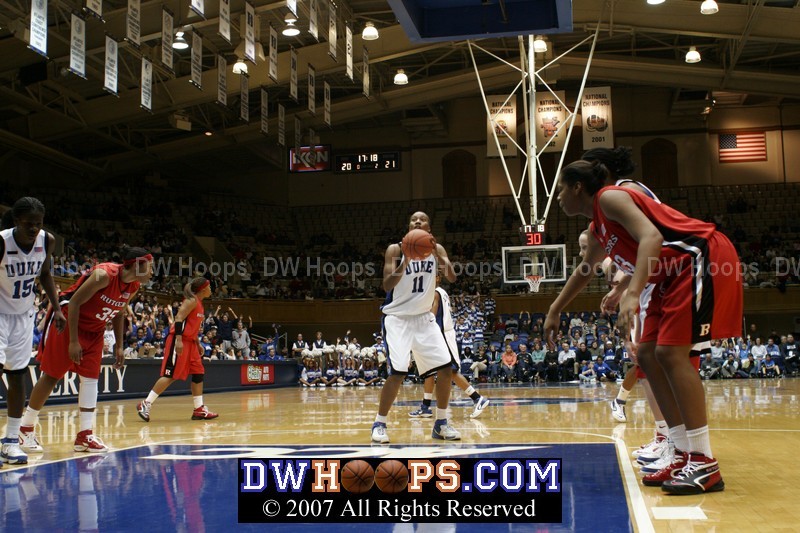 Chante made one of two from the stripe to tie the game at 21