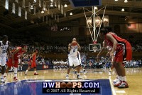  - Chante made one of two from the stripe to tie the game at 21