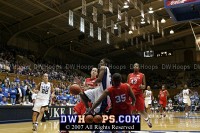  - Keturah Jackson loses control and charges on the way to the hoop