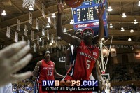  - Fortunately Essence Carson did not fall on me