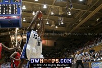  - Karima Christmas rebounds a Jasmine Thomas miss...