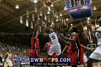  - Keturah Jackson ties the game with a layup