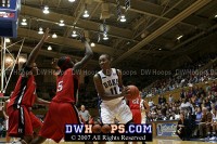  - Chante Black was double-teamed down low most of the night