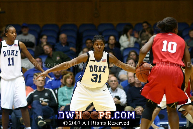 KJ on defense