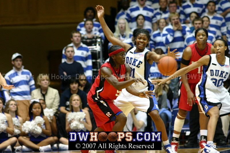 Duke on defense in the final minutes
