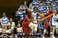  - Duke on defense in the final minutes