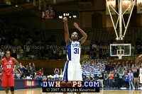  - KJ makes one of two for the final 49-44 margin