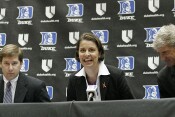  - Coach McCallie takes a question