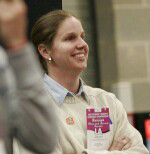 Lauren Rice during the 2007 Tournament