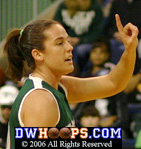 Michigan State Spartan Lindsay Bowen