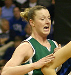Michigan State Spartan Liz Shimek