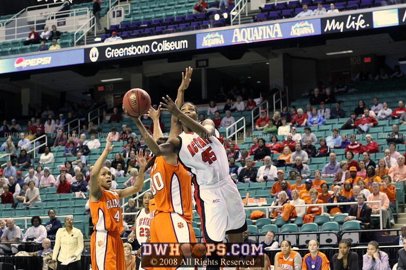 Clemson 65, NCSU 60 (OT)
