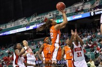 Clemson 65, NCSU 60 (OT) - 2008 ACC 1st Round - Game #2
