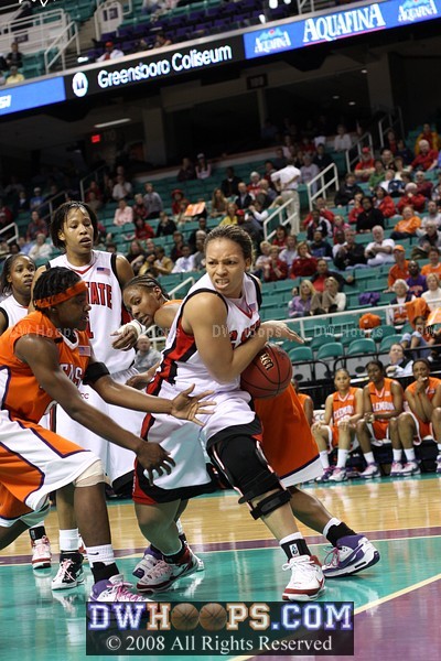 Clemson 65, NCSU 60 (OT)