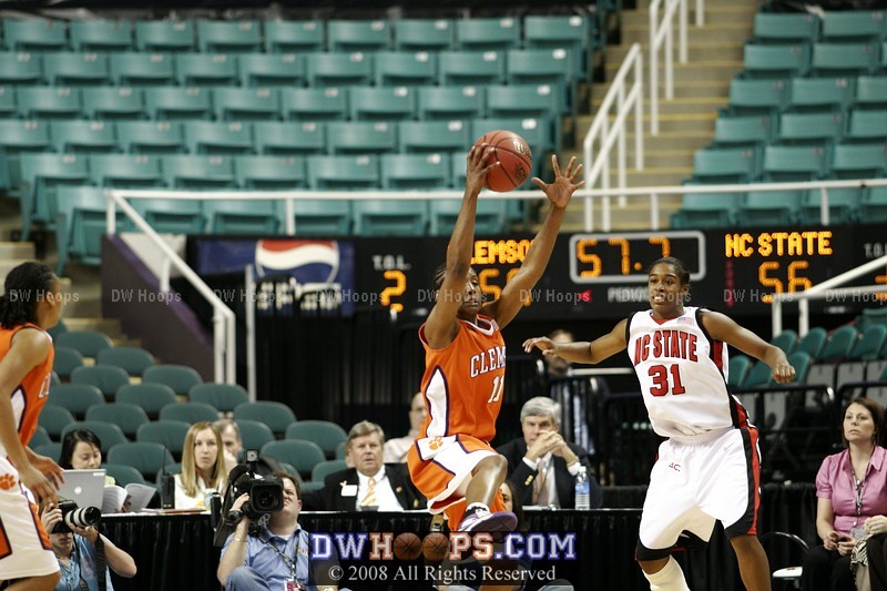 Clemson 65, NCSU 60 (OT)