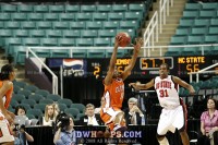 Clemson 65, NCSU 60 (OT) - 2008 ACC 1st Round - Game #2