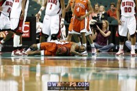 Clemson 65, NCSU 60 (OT) - 2008 ACC 1st Round - Game #2