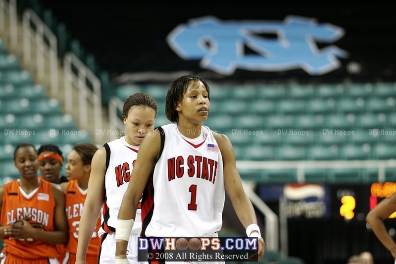 Clemson 65, NCSU 60 (OT)