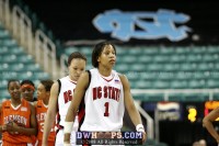 Clemson 65, NCSU 60 (OT) - 2008 ACC 1st Round - Game #2